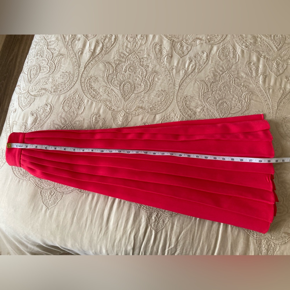 Kate Spade Vibrant Pink Midi Skirt - Picture 6 of 6